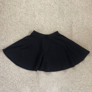 Frenchi Black Skater Skirt